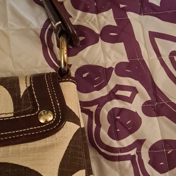 COACH ALI SHOULDER  BAG - Picture 7 of 7